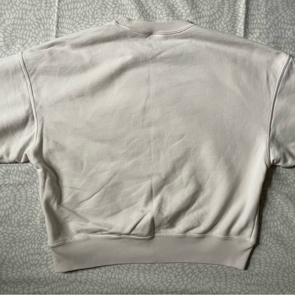 Uniqlo Women’s Smooth Cotton Long Sleeve Crew Neck Sweater size small - Picture 3 of 6